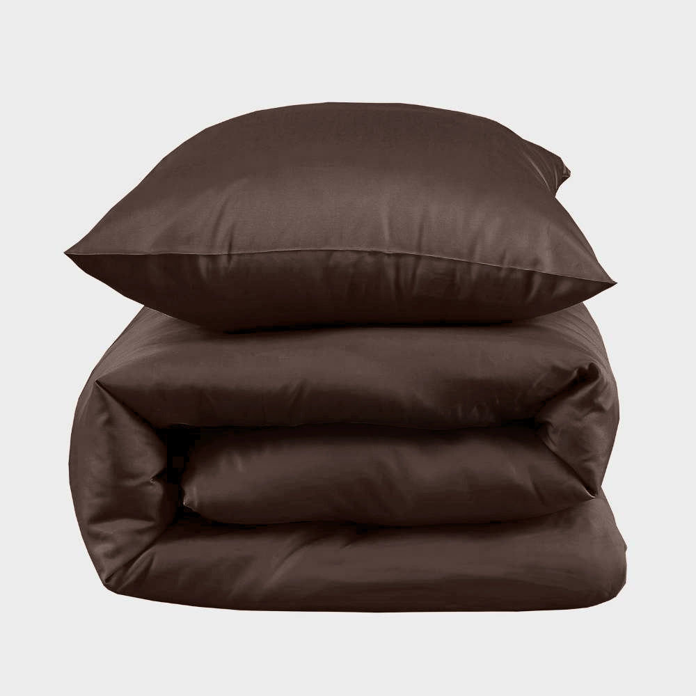 Brunt bambusängkläder från Bambuni