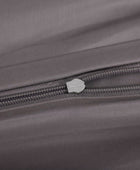 Bambusängkläder i antracitgrått från Bambuni