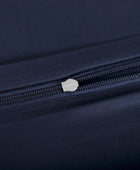 Marinblått bambusängkläder från Bambuni