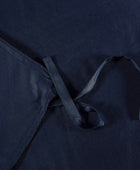 Marinblått bambusängkläder från Bambuni