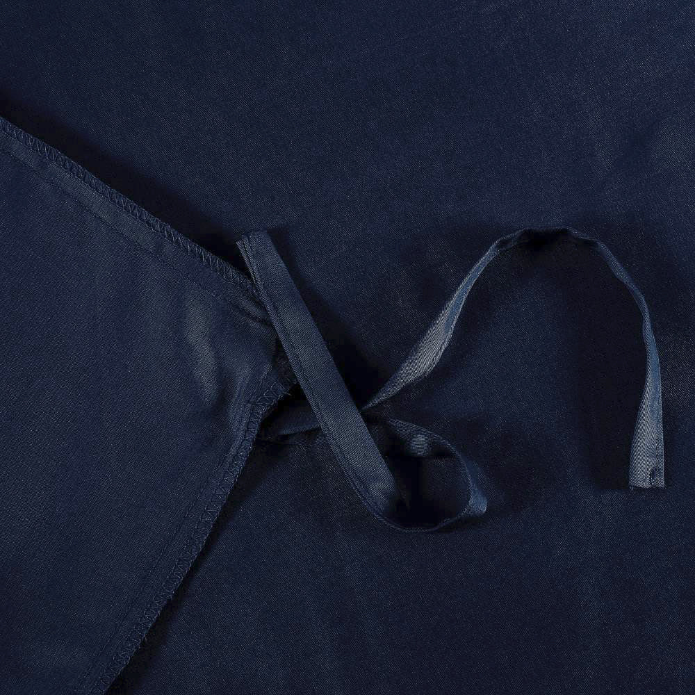 Marinblått bambusängkläder från Bambuni