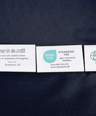 Marinblått bambusängkläder från Bambuni