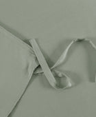 Bambusängkläder i olivgrönt från Bambuni