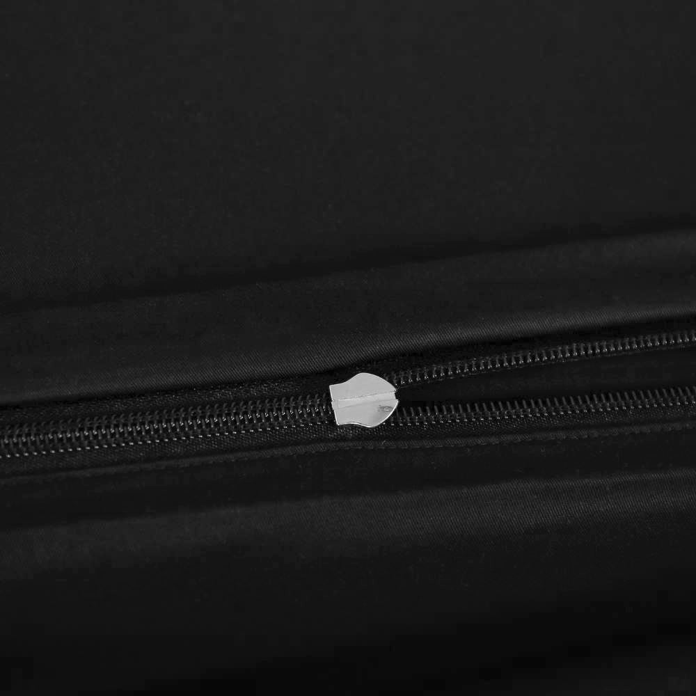 Bambusängkläder i svart från Bambuni