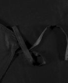 Bambusängkläder i svart från Bambuni