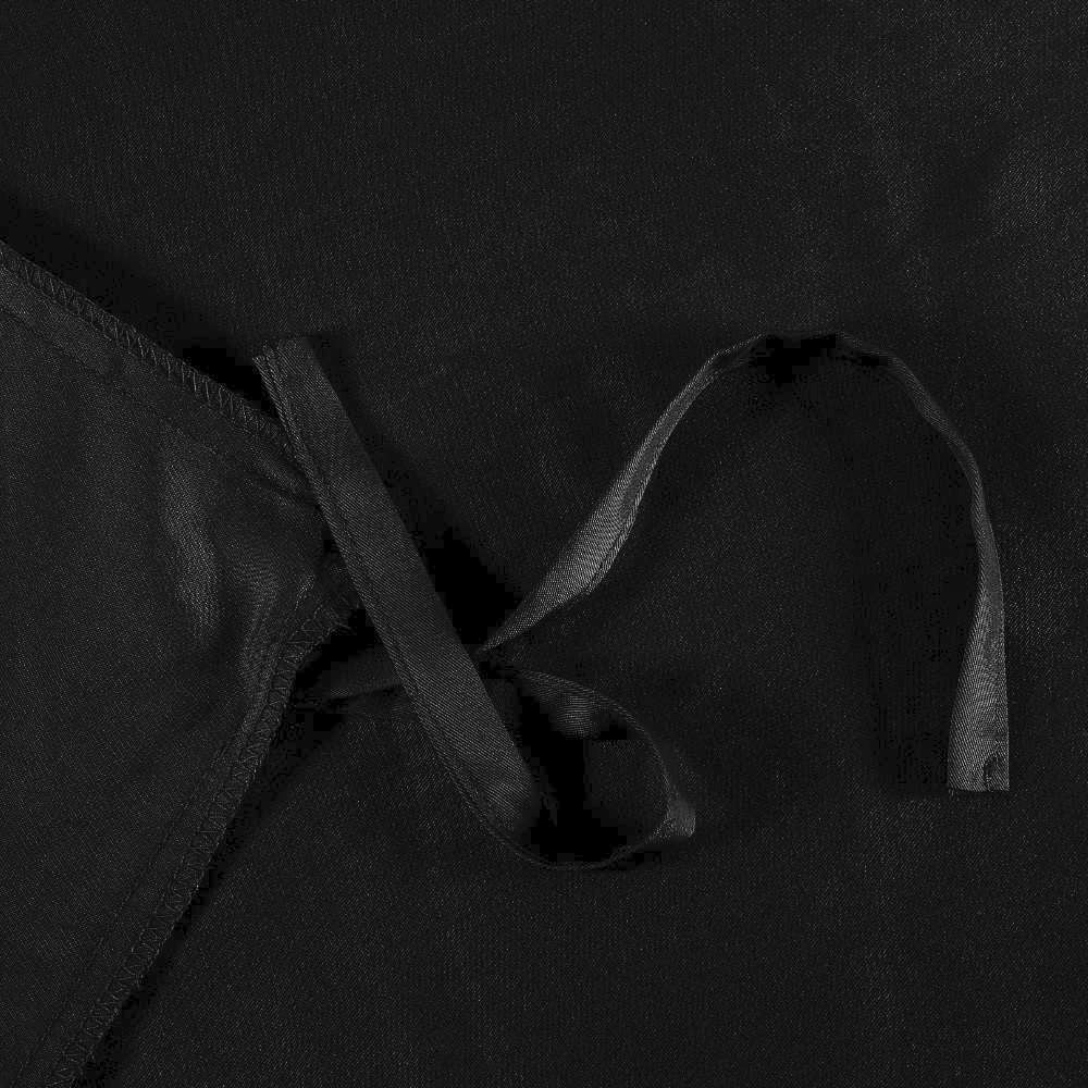 Bambusängkläder i svart från Bambuni