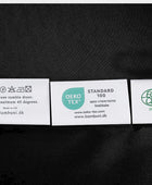 Svart bambusängkläder från Bambuni