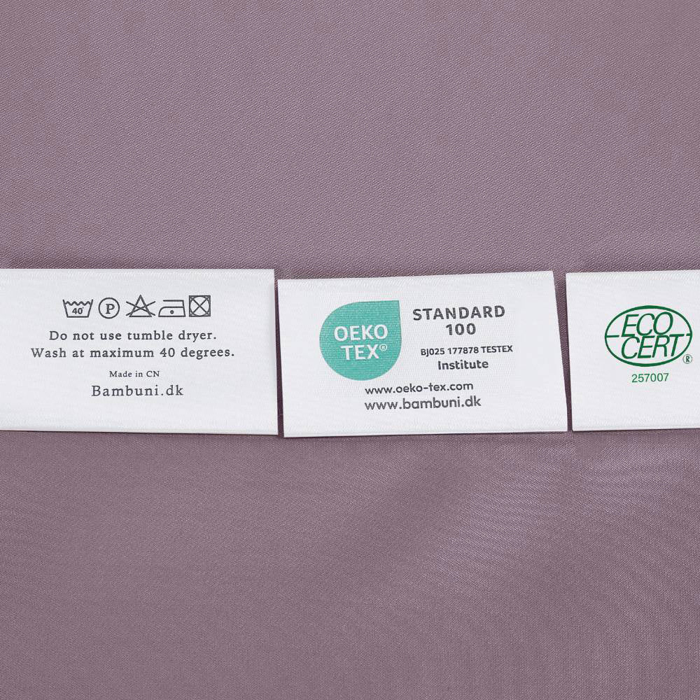 Bambusängkläder i syra från Bambuni