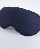Mörkblå bambu sömnmask