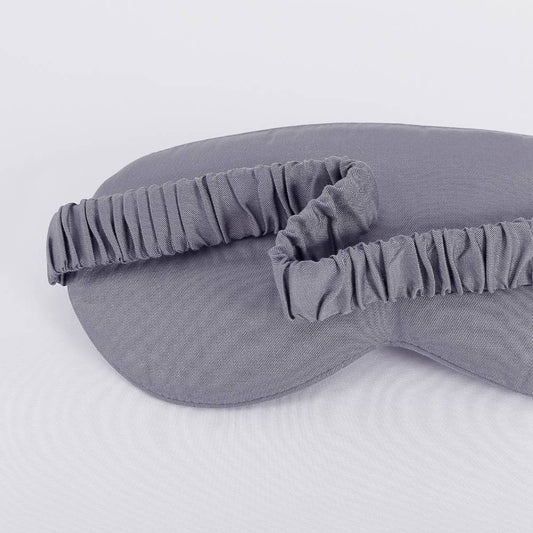 Mörkgrå bambu sömnmask