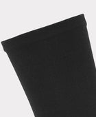 Svarta bambusockor utan resår