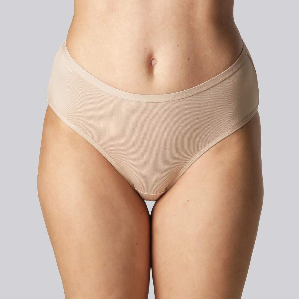 Beige taitrosor i bambu