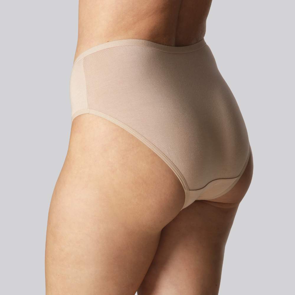 Beige taitrosor i bambu