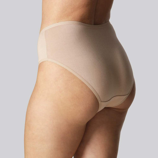 Beige taitrosor i bambu