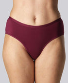 Taitrosor i bambu i vinrött