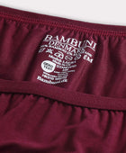 Taitrosor i bambu i vinrött