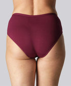 Taitrosor i bambu i vinrött