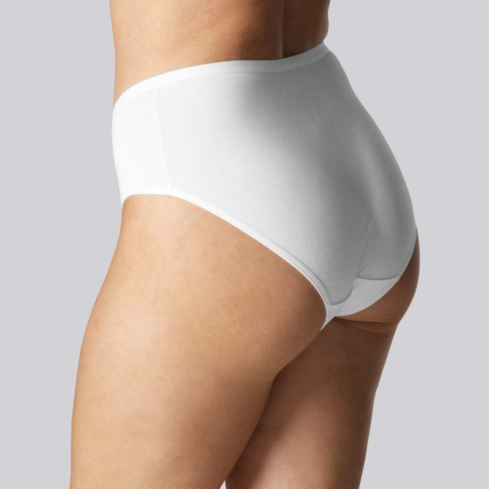 Vita taitrosor i bambu