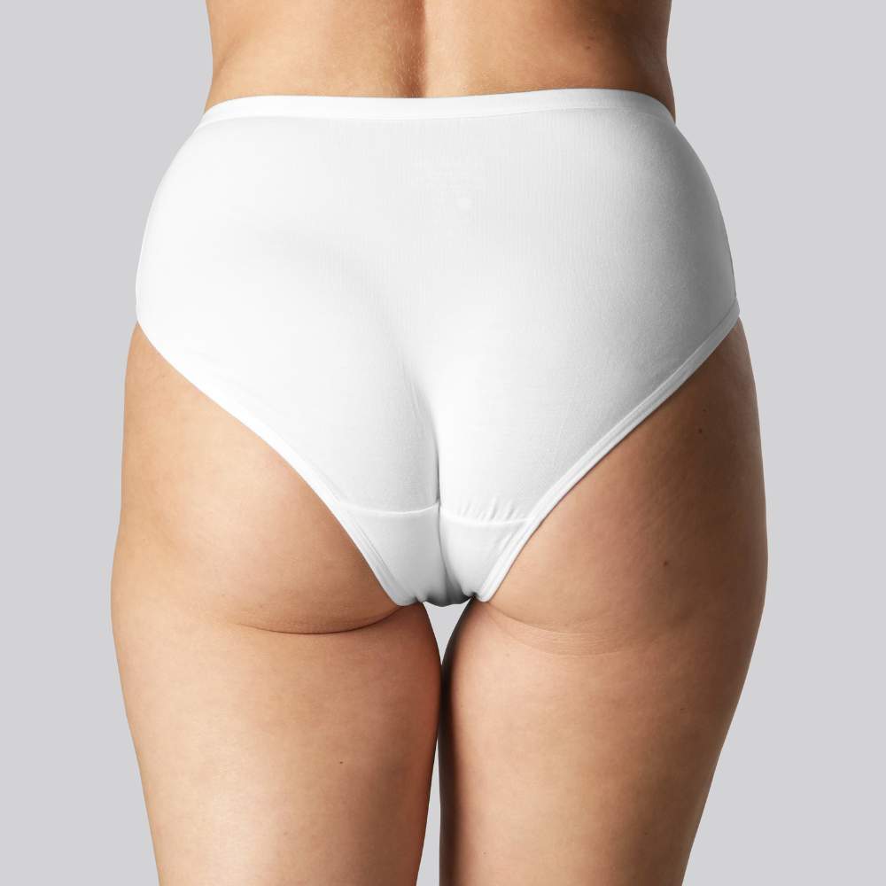 Vita taitrosor i bambu