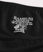 Svarta taitrosor i bambu