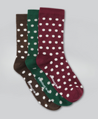 3-pack prickiga bambusockor för kvinnor