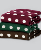 3-pack prickiga bambusockor för kvinnor