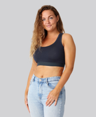 Bambus bh top navy damer