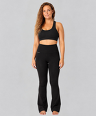 Bambus fitness bh sort kvinder