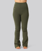 Bambus fitness pants grøn damer