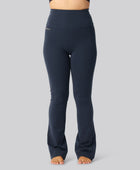 Bambus fitness pants navy damer