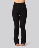 Bambus fitness pants sort damer
