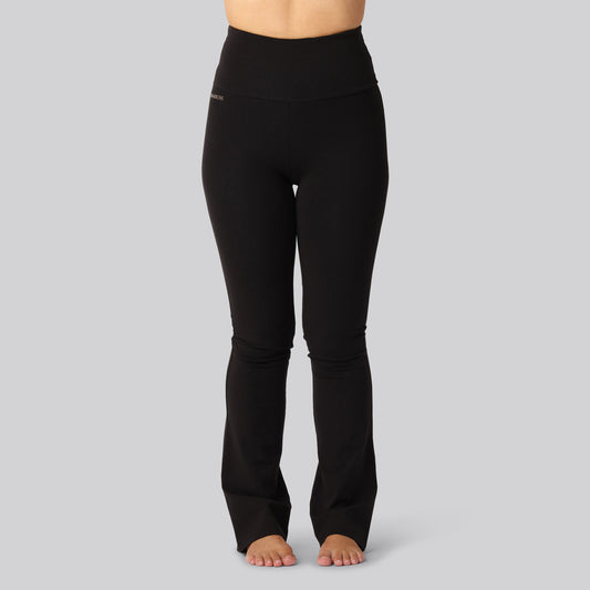 Bambus fitness pants sort damer