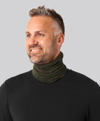 Bambus halsedisse mørkegrøn mænd