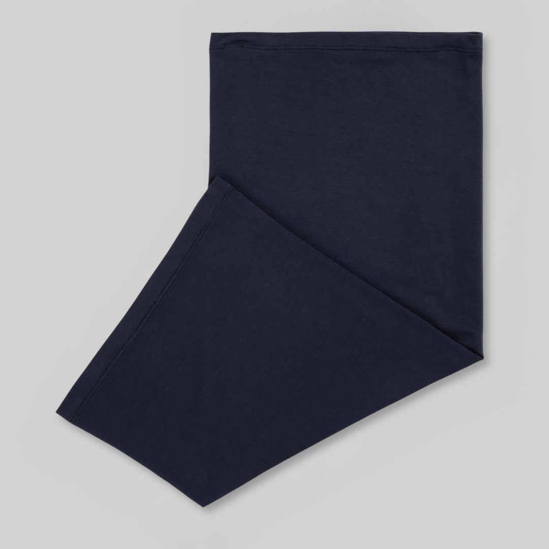 Bambus halsedisser i navy