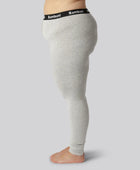 Bambuleggings i grått för kvinnor