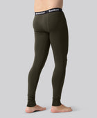 Bambus long johns mørkegrøn