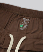 Bambus pyjamas sæt brun damer carelabel
