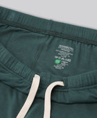 Bambus pyjamas sæt kort grøn til damer carelabel 