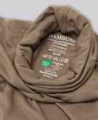 Bambus rullekrave i sand til damer carelabel