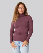Bambus rullekrave rose damer