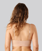 Bambus seamless bh m. smal strop beige damer