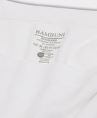 Bambus seamless maxi trusse hvid