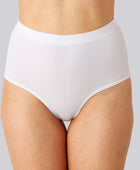 Bambus seamless maxi trusse hvid til dame