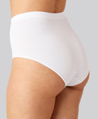 Bambus seamless maxi trusse hvid til damer