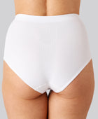 Bambus seamless maxi trusse i hvid til damer