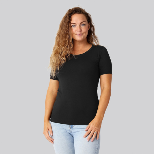 Bambus t-shirts til damer