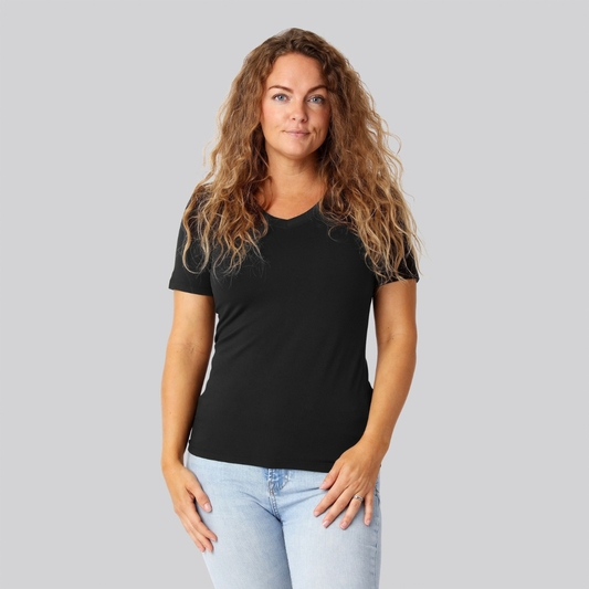 Bambus t-shirts til damer