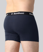 Bambus underbukser navy mænd bag