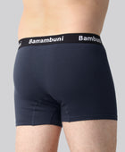 Bambus underbukser navy mænd m. gylp bag