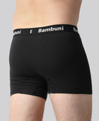 Bambus underbukser sort mænd bag